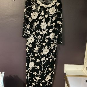 JS Collections black gown